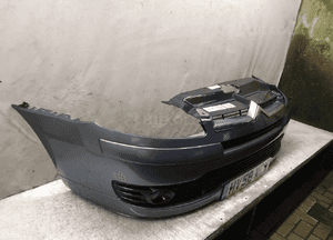 Zderzak przód przedni citroen C4 hb ezwd szary grafit halogeny 5