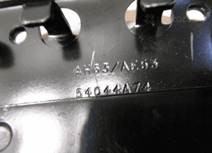 Tesla model s poduszka airbag pasażera 9