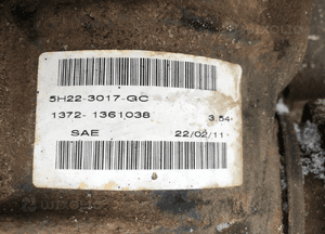 Dyferencjał przedni 5H22-3017 z przełożeniem 3.54 Range Rover Sport L320 3.0 D 2