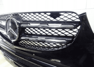 Mercedes glc W253 lift zderzak przedni A2538858002 9