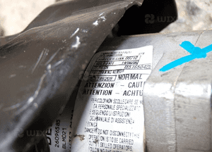 WSPOMAGANIE ELEKTRYCZNE KOLUMNA LANCIA YPSILON 2610184906A 4