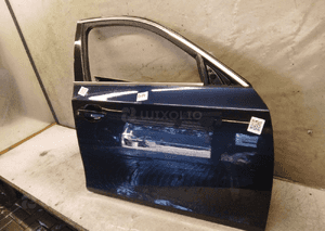 Drzwi przód przednie prawe do bmw 5 E60 E61 orientblau granat granatowe 3