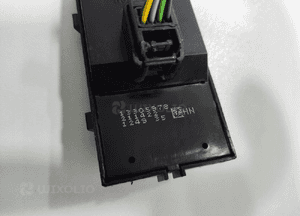 Panel przełącznik szyb lewy przód przedni opel astra iv j 13305978 2012-15 4