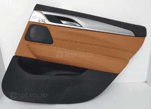Tapicerka drzwi boczek bmw 6 g32