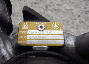Mercedes b 2.0 cdi turbosprężarka A6400901680 3