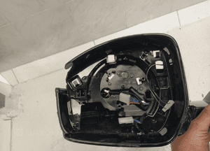 Range rover evoque L551 lusterko zewnętrzne lewe 12 pin 20