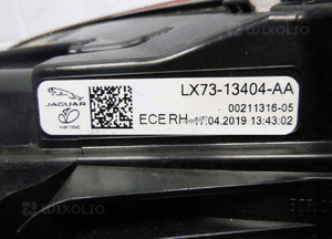 Jaguar xe X760 lift 19- lampa tył tylna prawa 14