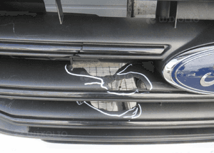 Zderzak przedni przód ford transit custom lift 2017- 5