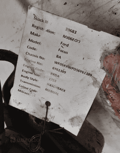 POMPA WSPOMAGANIA FORD FOCUS MK2 1.8 4M51-3K514-BD ORYGINAŁ WYSYŁKA! 6