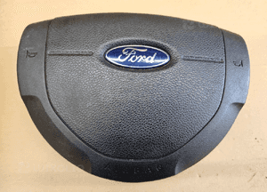 Ford Fiesta Mk6 airbag poduszka deska kierowcy pasażera lift 5