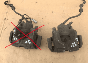 Zacisk prawy przód Bmw 3 E90 E91 04-12r 1