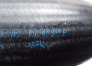 WĄŻ RURA INTERCOOLERA VW AUDI SKODA 1K0145838H RADOM 3