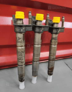 Bmw 3.0D N57 F01 F10 zestaw wtryskowy wtryskiwacze listwa pompa kpl oe oryg 7