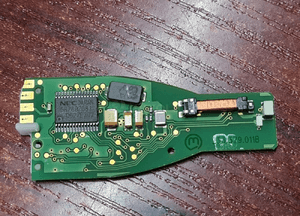 KLUCZYK STACYJKA MERCEDES CL W216 S W221 315 MHZ 7