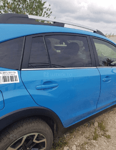 Subaru xv 2017 gp drzwi prawe tylne kompletne w kolor bez malowania 1