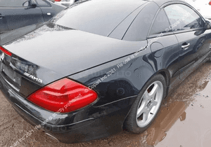 Maska Zderzak Reflektory Błotniki Wzmocnienie Belka Pas Przedni Lampy Mercedes SL500 SL350 R230 29