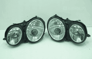 Reflektor lampa bi xenon mercedes cl W215 przed lift eu 1