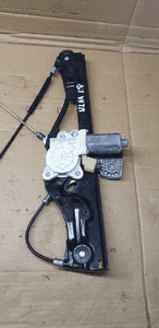 Mechanizm podnośnik szyby lewy przód Mercedes W211 A2118202942 A2117200146 3
