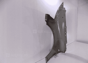 AUDI A6 C6 4F0 BŁOTNIK PRAWY Srebrny - 0637 11