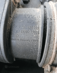 Przepływomierz powietrza Kia Sorento 2.5 CRDI 0281002554 28164-4A000 3