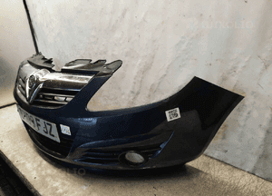 Zderzak przód przedni do opel corsa d granat Z20Z 3