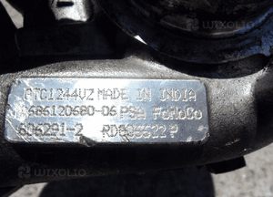 Citroen peugeot ford 1.6 turbosprężarka 9686120680 3