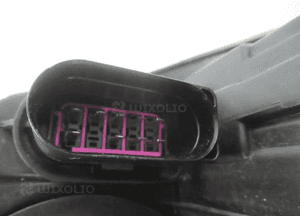 Lampa przód przednia prawa vw golf vii 7 lift 2016-2020 rok 17