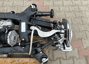 ZAWIESZENIE TYLNE ZWROTNICA PÓŁOŚ WAŁ AMORTYZATOR DYFER BMW X3 G01 X4 G02 2