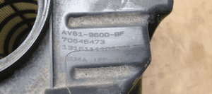 Obudowa filtra powietrza Ford Focus MK3 1.6 TDCI AV61-9600-BF 6