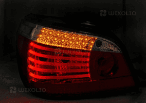 Lampy diodowe do bmw E60 sedan od 2003 do 2007 dynamiczny kierunkowskaz 4
