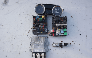 KOMPUTER STEROWNIK SILNIKA 9804127280 PEUGEOT 508 SW 1.6 E-HDI 1