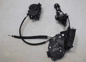 Range rover vogue L405 zamek drzwi dociąg tył lewy 4