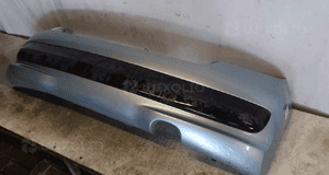 Zderzak tył tylny peugeot 207 błękitny hb 3