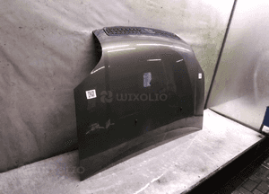 Maska pokrywa silnika do ford fusion grill zielony 2