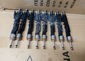 Wtrysk wtryskiwacz paliwa BMW M5 G30 F90 4.4 8V 7852362 0261500485 1