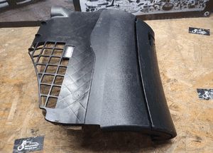 Schowek Kierowcy Pasazera Oslona pod Kierownice Europa Audi A4 B5 Lift 5