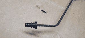 Przewód rurka sprzęgła Seat Leon II 1K1721465AQ 3