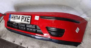 Zderzak przód przedni do ford focus MK1 i 1 lift fl czerwony 3