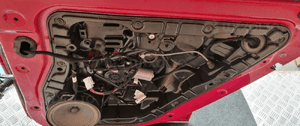 Mercedes W177 drzwi prawy tył 110 mic kolor 589 12
