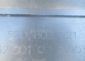 Zderzak przód przedni vw volkswagen golf vii 7 5G0807221 2012-2016 8