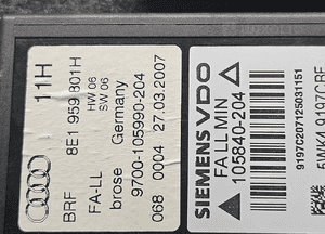 Audi A4 B6 B7 silniczek sterownik szyby przód przedni prawy lewy 8E1959802B 8E1959801 H B 7