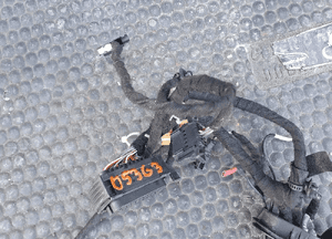 Wiązka Instalacja Kable Wtyczki Drzwi Przod Przednie Lewe Prawe VW Golf IV 4 3D 3 Drzwi 2