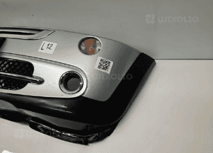 } ZDERZAK PRZÓD PRZEDNI DO MINI ONE SREBRNY HALOGENY 4