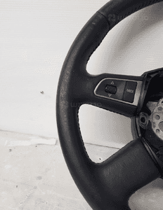 Kierownica skóra sterowanie beżowa 4E0419091CL audi A6 C6 fl 2