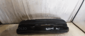 Zderzak tył tylny peugeot 207 exl exld czarny hb 1
