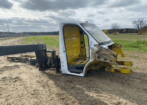 Karoseria platforma rama buda kabina mercedes sprinter W906 1