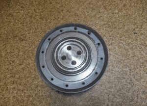 Opel astra koło pasowe 55569985 B16DTH 1.6CDTI 4
