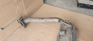 Filtr cząstek stałych DPF FAP katalizator Ford Focus MK2 Lift 1.6 TDCI 9M51-5H270-DA 3