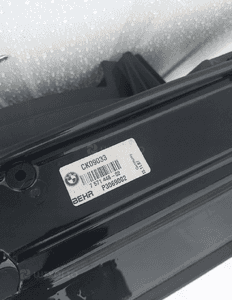 Bmw E60 E61 2.5i 3.0 M54 aut komplet chłodnic wody klimy wentylator 4476033 5