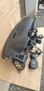 Konsola AIRBAG poduszki sensor pasy Renault Laguna III 4